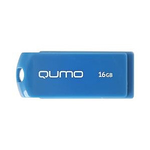 Флэш-диск QUMO 16 Gb Twist Cobalt (кобальтовый)