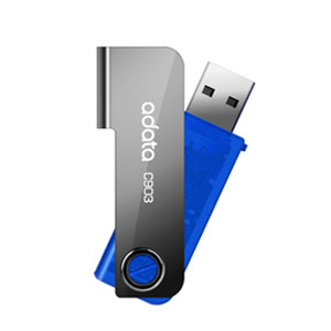 Флэш-диск A-Data 16 Gb С903 Blue (10)