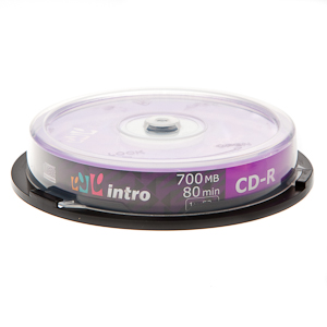 Intro CD-R 700mb 52x Cake (10) (10/200/16000)