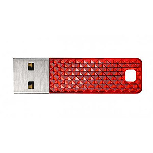 Флэш-диск Sandisk 16 Gb Z55 Cruzer Facet Red