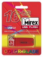 Флэш-диск Mirex 16 Gb CHROMATIC Red
