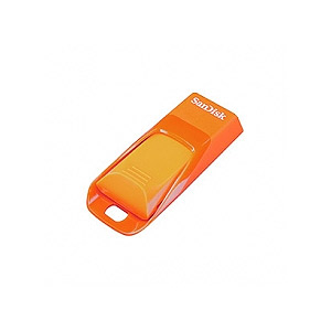 Флэш-диск Sandisk 16 Gb Z51 Cruzer Edge Orange (10)