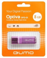 Флэш-диск QUMO 08 Gb Optiva-01 Violet