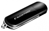 Флэш-диск Silicon Power 04 Gb LuxMini 322 Black (10)