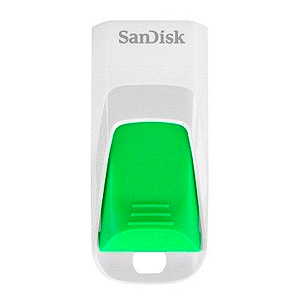 Флэш-диск Sandisk 16 Gb Z51 Cruzer Edge Green (10)