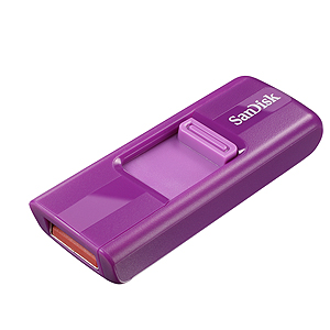 Флэш-диск Sandisk 08 Gb Z36 Cruzer Purple (10)