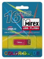 Флэш-диск Mirex 16 Gb Host Red