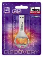 Флэш-диск Mirex 08 Gb BOTTLE OPENER
