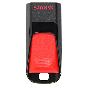 Флэш-диск Sandisk 16 Gb Z51 Cruzer Edge Red (10)