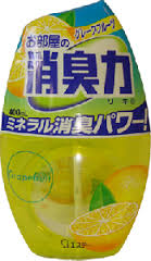 SHOSHU RIKI Жидкий освежитель воздуха для комнаты (апельсиновый сквош), 400мл