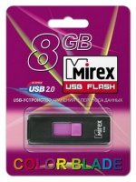 Флэш-диск Mirex 08 Gb Shot Black