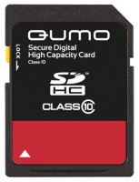 QUMO SDHC 04 Gb Class 10 (10)