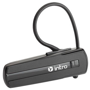 Стереогарнитура Intro Wireless Bluetooth black (120/960)