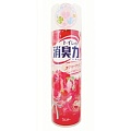 SHOSHU RIKI Освежитель воздуха для туалета (розовый букет), 330мл