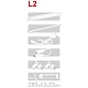 Люмин светильник L2-T4G5-840-06W-RD лампа Т4-6W,рефл.,расс. (45/900)