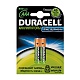 Duracell HR03-2BL 800mAh предзаряженные (2/20/12800)