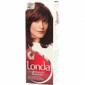 LONDA Крем-краска для волос д\упрямой седины стойкая 44 Красновато-коричневый