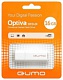 Флэш-диск QUMO 16 Gb Optiva-01 White