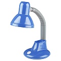 Наст.светильник N-105-E27-40W-BU синий (24/96)