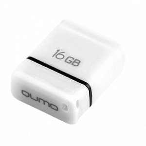 Флэш-диск QUMO 16 Gb Nano White (10)