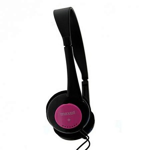 Maxell Kids Headphones Pink,вертикальные,розовые (8/504)