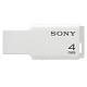 Флэш-диск Sony 04 Gb Micro Vault Style White (10)