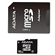 A-Data Micro SDHC 16 Gb Class 10 + adapt (10)