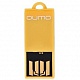Флэш-диск QUMO 16 Gb Sticker Orange