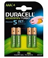 Duracell HR03-4BL 850mAh предзаряженные (4/40)