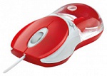 Мышь Trust Liquid Love Mouse Red USB (40/640)