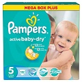 PAMPERS Подгузники Active Baby Junior (11-18 кг) Мега Плюс Упаковка 126\132