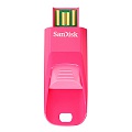 Флэш-диск Sandisk 08 Gb Z51 Cruzer Edge Pink (25)