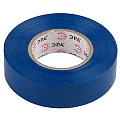 ПВХ-изолента 15мм*20м синяя (10/200/7200)