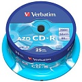 Verbatim CD-R 700mb, 52x, Cake (25) Printable (25/200/16000)