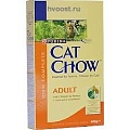 CAT CHOW ADULT Индейка, Курица 400гр