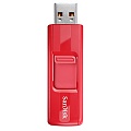 Флэш-диск Sandisk 08 Gb Z36 Cruzer Red (10)