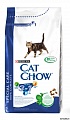 CAT CHOW Д/Кошек 3 в 1 1.5кг