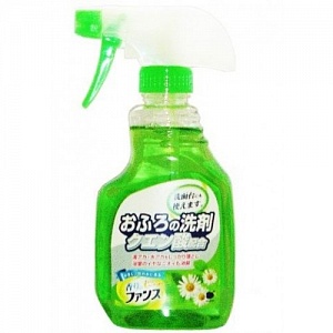 DAIICHI ФАНСУ чистящее средство для ванной (свежая зелень) 400мл