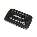 Microsonic Reader 21-in-1 MCR-601 Серый (SD/ SDHC/ MMC) (30/200)