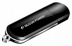 Флэш-диск Silicon Power 04 Gb LuxMini 322 Black (10)