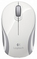 Мышь Logitech M187 Wireless Mini Mouse White USB (8/960)