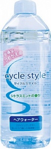 DAIICHI CYCLE STYLE вода для ухода за волосами (цитрусовая свежесть) 440мл з/б