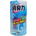 SHOSHU RIKI Жидкий освежитель воздуха для туалета (свежесть), 400мл