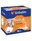 Verbatim DVD-R 4.7Gb, 16x Slim (5) Color