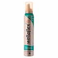 WELLAFLEX Пена для укладки волос Объем для тонких волос 200мл супер-сильной фиксации