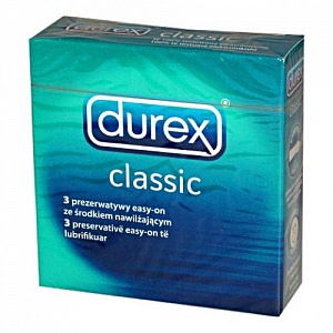DUREX 3 Classic классические