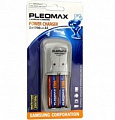 Samsung Pleomax 1018 Power Charger + 2*1700 mAh (6/24/384)