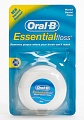 ORAL_B Зубная нить Essential floss мятная 50м