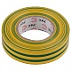 ПВХ-изолента 15мм*20м желто-зеленая (10/200/7200)