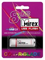 Флэш-диск Mirex 08 Gb KNIGHT White